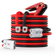 NOONE front packaging showing heavy duty cables and kit, emphasizing reliability