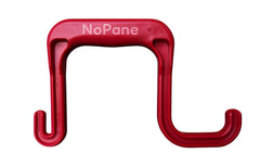 NoPane front view on 20 lb tank showing secure grip benefit