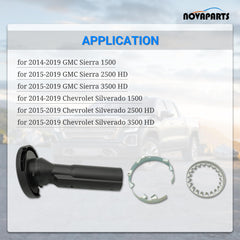 NOVAPARTS installed on spare hoist demonstrating protection benefit