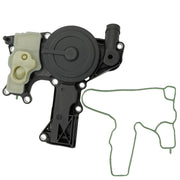 NOVAPARTS front view of oil separator showing mounting points and fitment benefit