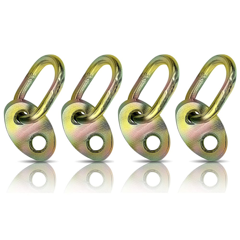 NOVINO front view of four lifting brackets showing sturdy construction and quick identification