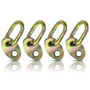 NOVINO front view of four lifting brackets showing sturdy construction and quick identification