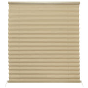 NOVINO front view installed RV blind showing tidy finished look and privacy