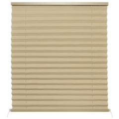 NOVINO front view installed RV blind showing tidy finished look and privacy