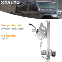 NPAUTO assembly side profile illustrating compact, OEM-style design