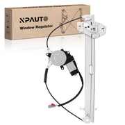 NPAUTO front passenger assembly showing full regulator and motor for easy replacement