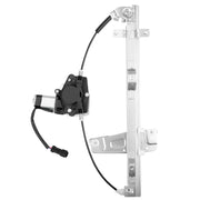 NPAUTO front passenger regulator front view showing complete assembly and fit benefits