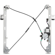 NPAUTO front regulator front view showing fit and durability benefit