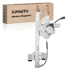 NPAUTO front passenger regulator front view showing fit and reliability