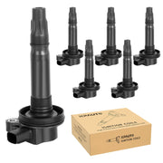 NPAUTO ignition coil pack front view showing clean housing and fitment
