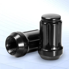 NPAUTO spline key displayed with lug nut for easy installation benefit