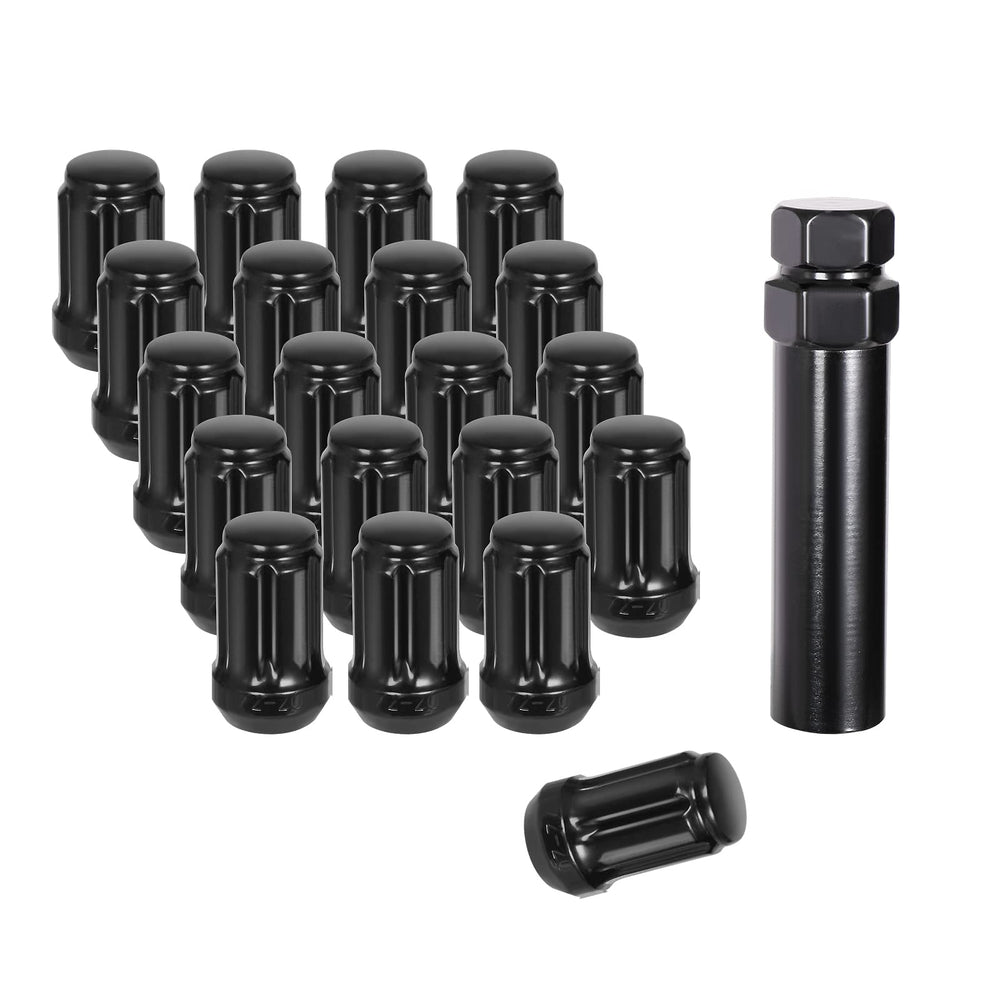 NPAUTO lug nuts front packaging shows full kit and key benefit