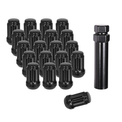 NPAUTO lug nuts front packaging shows full kit and key benefit