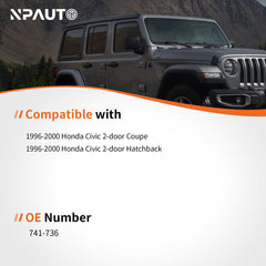 NPAUTO mounted in vehicle door illustrating easy installation
