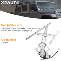 NPAUTO mounting points detail showing bolt locations for easy installation benefit