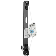 NPAUTO rear left regulator front view showing fit and shape benefits