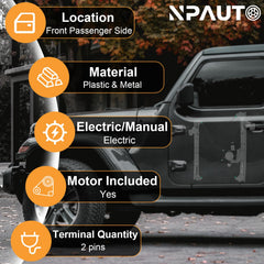NPAUTO regulator close-up of gear mechanism illustrating durable construction benefit