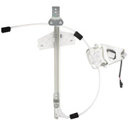 NPAUTO front passenger regulator overview showing complete assembly and fit