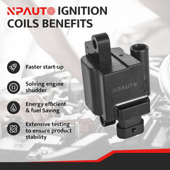 NPAUTO connector detail highlighting secure OE-style electrical fit benefit