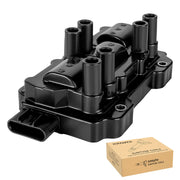 NPAUTO UF434 front pack view showing clean design and reliable fit