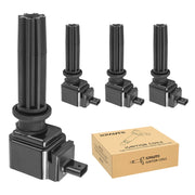 NPAUTO UF670 front view showing coil shape and robust housing benefit reliable fit