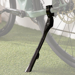 N+1 front view of kickstand showing full profile and mounting ease