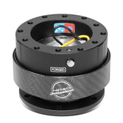NRG Innovations Gen 2.0 front view showing sleek black body and mounting holes for secure fit