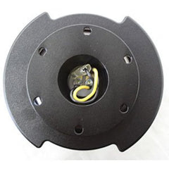 NRG Innovations SRK-250BK close-up of finger grooves for improved ergonomic grip