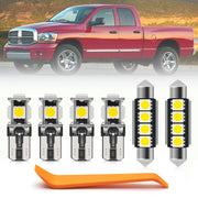 nsautolighting front packaging showing 12-piece LED kit and compatibility
