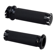 NTHREEAUTO front view of grip set showing clean finish and improved control