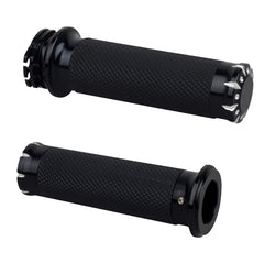 NTHREEAUTO front view of grip set showing clean finish and improved control