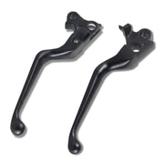 NTHREEAUTO front view of black levers showing clean profile and improved grip