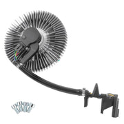 Ntoauto front view fan clutch showing mounting face and fitment for precise replacement