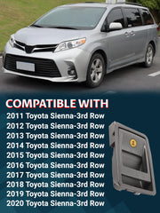 Ntoauto handle installed in Sienna seat demonstrating easy replacement benefit