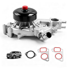 Ntoauto water pump front view showing precise mounting and bolt pattern for easy fit