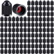 Nuanchu front view of bulk valve caps pack showing quantity and compact design and convenient storage