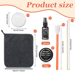 Nuanchu polishing paste close-up texture for careful surface restoration