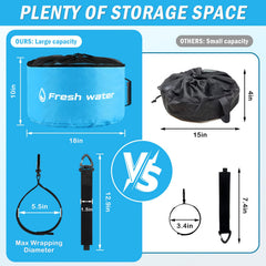 NVAAV breathable mesh drawstring top detail showing ventilation to reduce odors benefit