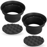 NVX front packaging view showing 2-piece baffle kit and benefits
