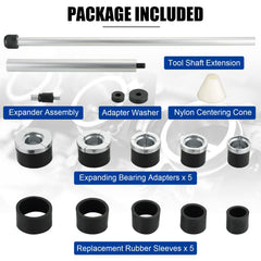 NYXOVA closeup of forged steel adapters highlighting durable finish and fit