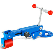 NYXOVA front mounted view showing secure hub attachment and stable operation