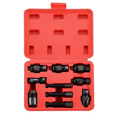 NYXOVA front packaging showing the full 10-piece puller kit and easy storage benefit