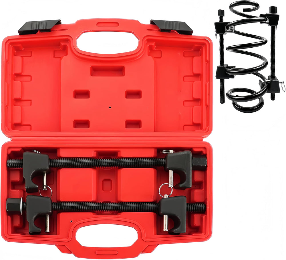 NYXOVA front packaging showing the strut compressor kit and quick identification benefit