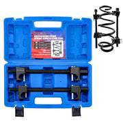 NYXOVA front packaging showing the 2-piece compressor and case, durable and ready