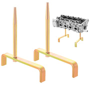 NYXOVA front view showing stable dual stands and secure head support