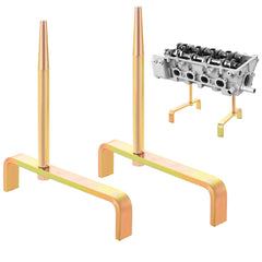 NYXOVA front view showing stable dual stands and secure head support