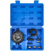 NYXOVA front view gauge showing color-coded scale for quick diagnosis
