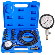 NYXOVA gauge front view showing clear dial and durable housing for accurate readings