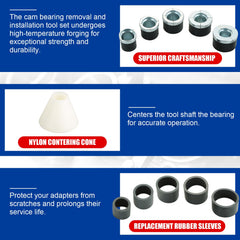 NYXOVA neoprene sleeves detail protecting bearings and preventing surface damage