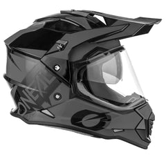 O'NEAL Sierra side profile highlighting visor mechanism for adjustable sun protection
